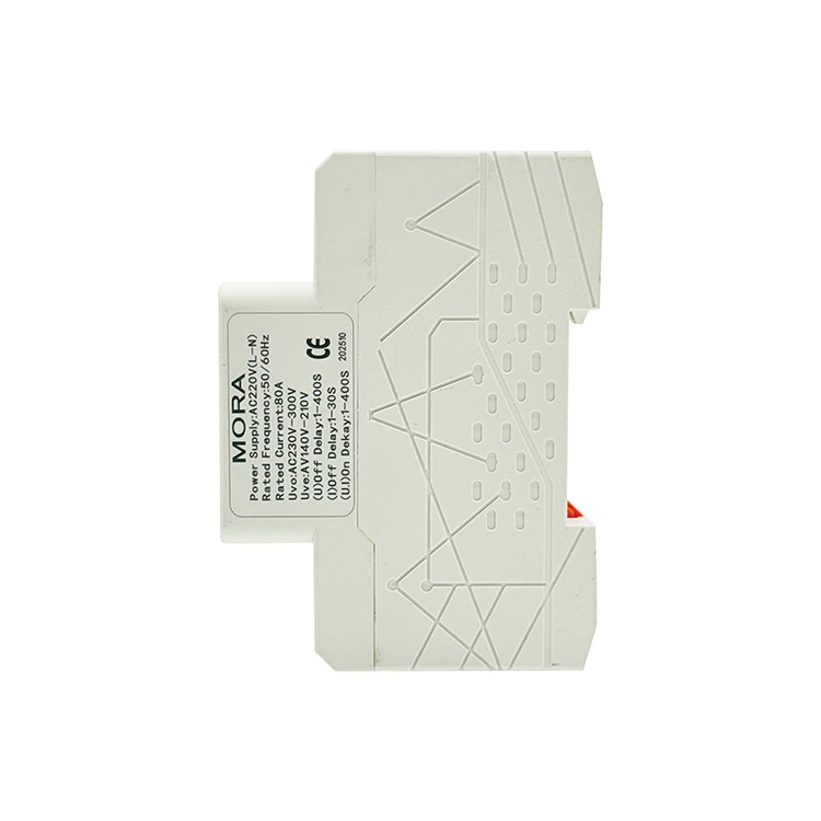 2P ອັດຕະໂນມັດ Reconnect Voltage Protector Type M Triple Display