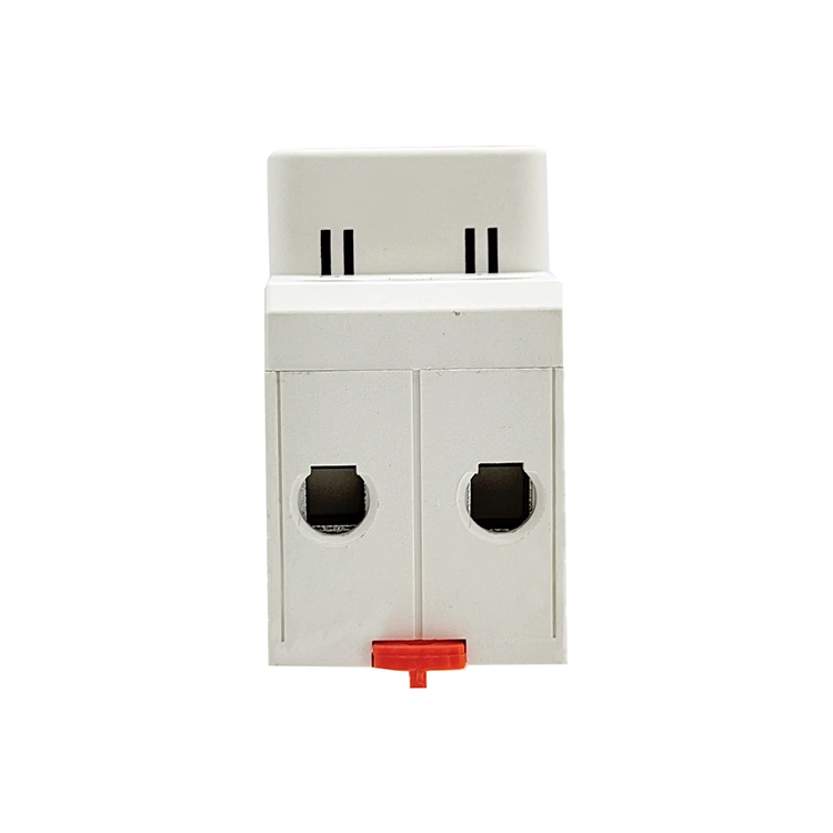 2P ອັດຕະໂນມັດ Reconnect Voltage Protector Type M Triple Display