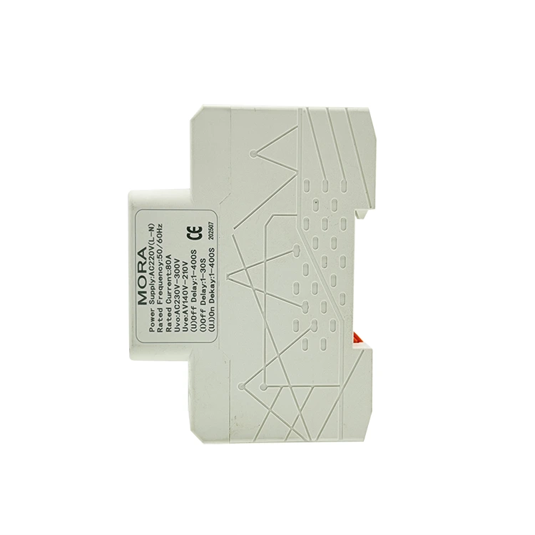 2P Smart Voltage Protector ປະເພດ M ຫ້າຈໍສະແດງຜົນດິຈິຕອນ