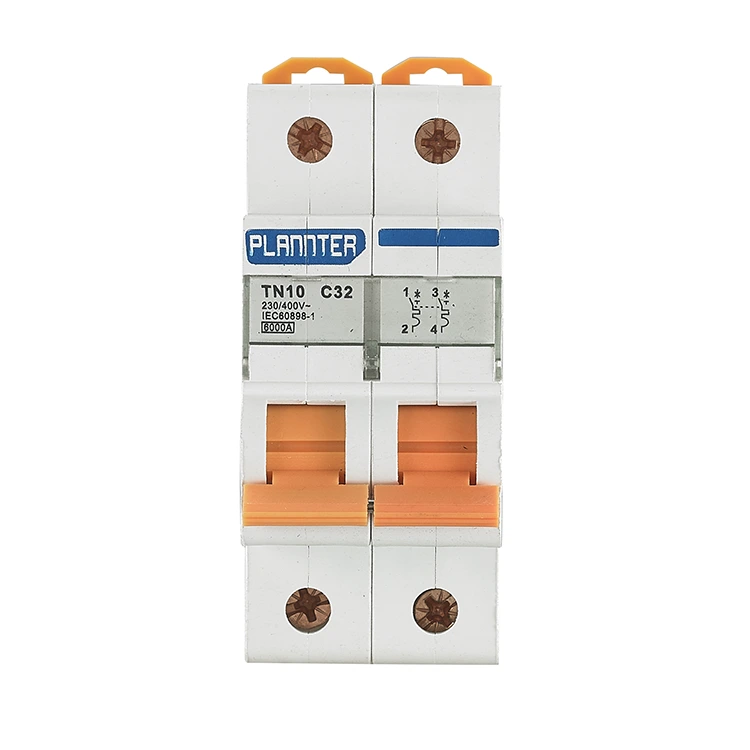 32A Mini Circuit Breaker ສໍາລັບການປົກປ້ອງວົງຈອນສາຂາ
