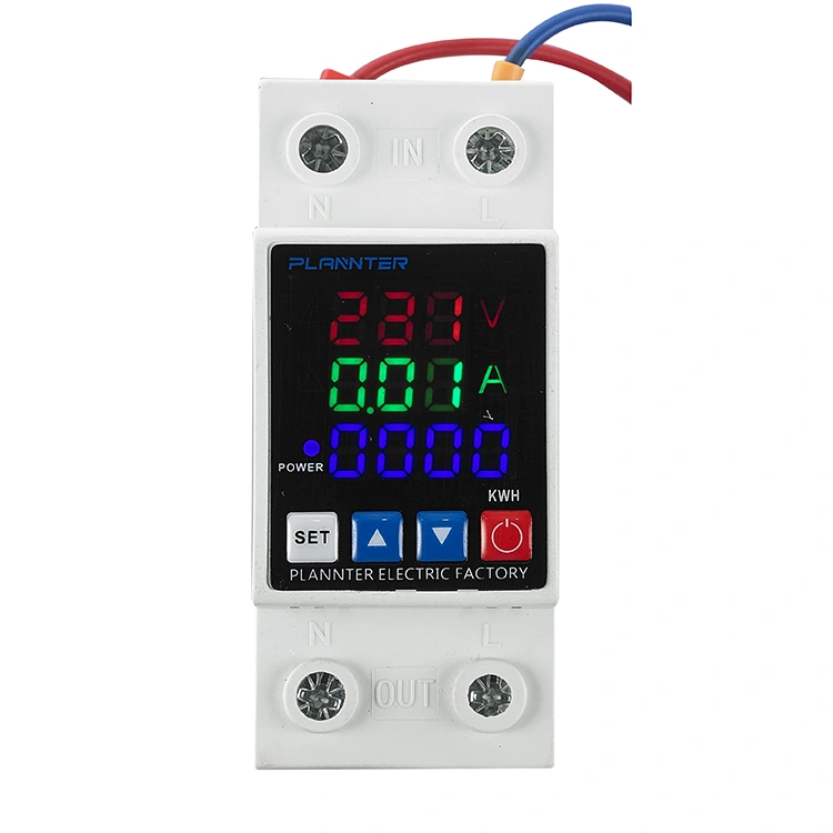 ຈໍສະແດງຜົນ 3IN1 Overvoltage Protector