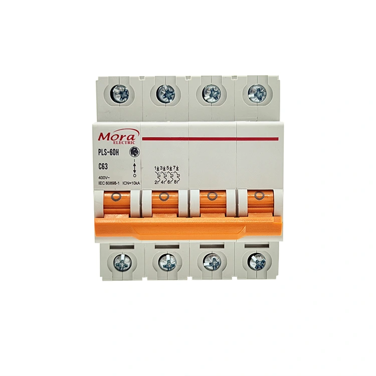 4P AC Miniature Breaker