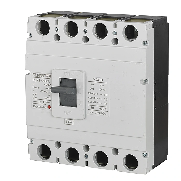 630A AC Magnetic Trip Circuit Breaker