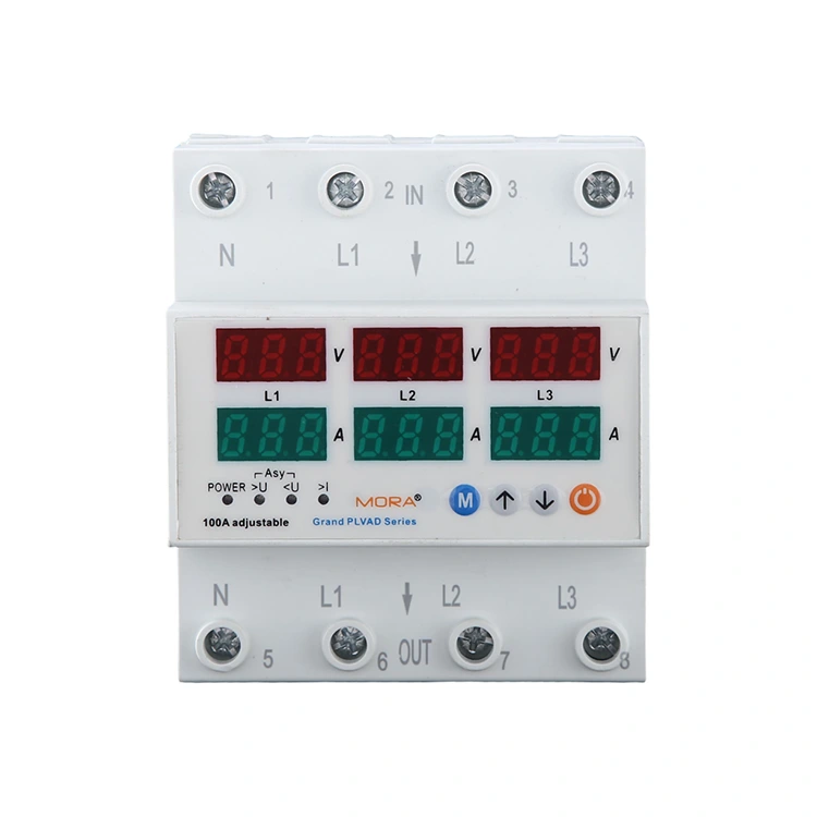 63A 80A 100A ປ້ອງກັນແຮງດັນ