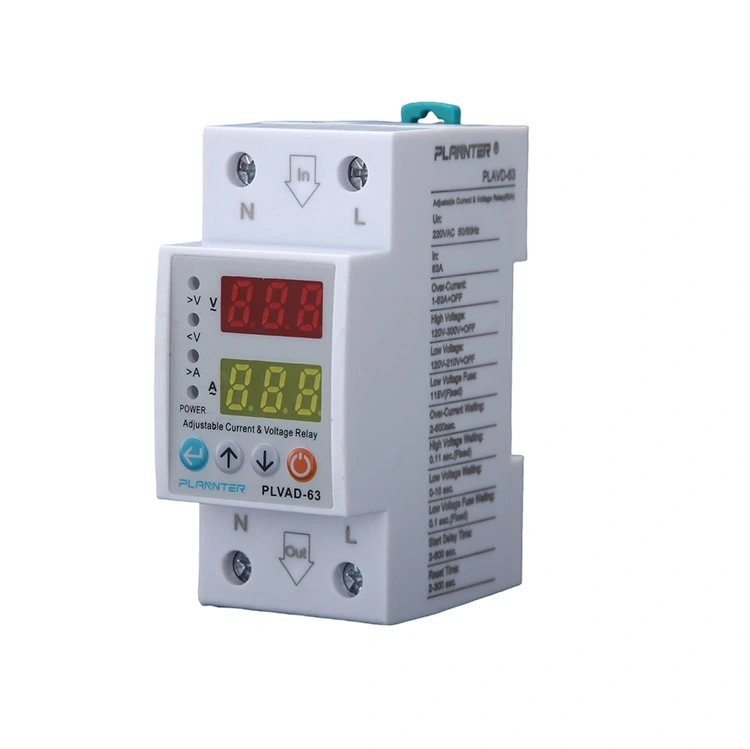 63A ເຄື່ອງປ້ອງກັນກະແສໄຟຟ້າທີ່ສາມາດປັບໄດ້