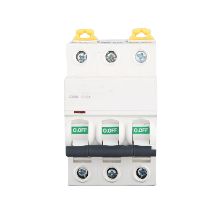 DZ47 3 Pole 32A AC Circuit Breaker